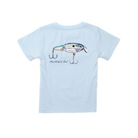 Properly Tied Periwinkle Swimbait SS Tee