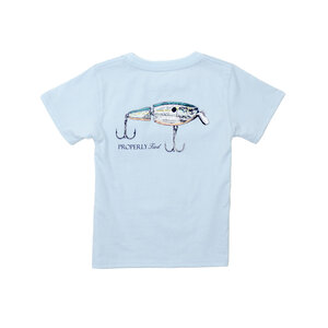 Properly Tied *PRE-ORDER*Periwinkle Swimbait SS Tee