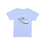 Properly Tied *PRE-ORDER*Light Blue Jet Ski SS Tee