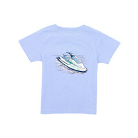 Properly Tied Light Blue Jet Ski SS Tee