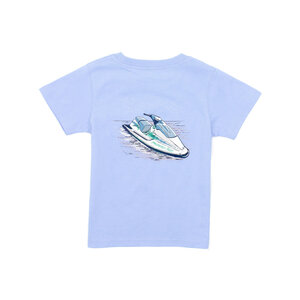 Properly Tied Light Blue Jet Ski SS Tee