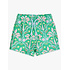 RuffleButts + RuggedButts Coconut Cabana Performance Hybrid Swim Trunks