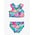 RuffleButts + RuggedButts Neon Ocean Coral Racerback Flutter Tankini