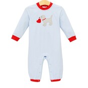 Trotter Street Kids Puppy Love Romper