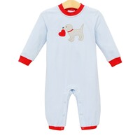 Trotter Street Kids Puppy Love Romper