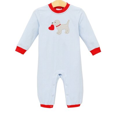 Trotter Street Kids Puppy Love Romper