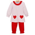 Trotter Street Kids Be Mine Bloomer Pants Set