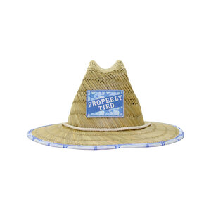 Properly Tied Sea Star Cabo Straw Hat