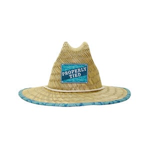 Properly Tied *PRE-ORDER*Chomp Cabo Straw Hat