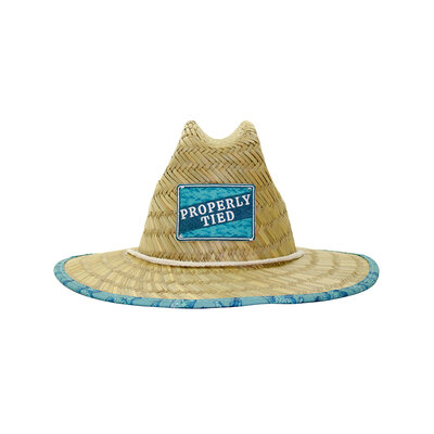 Properly Tied *PRE-ORDER*Chomp Cabo Straw Hat