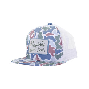 Properly Tied *PRE-ORDER*Terra Camo Sportsman Trucker Hat