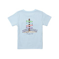 Properly Tied *PRE-ORDER*Periwinkle Beach Trip Girl's SS Tee