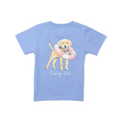 Properly Tied Light Blue Lifeguard Pup Girl's SS Tee