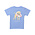 Properly Tied Light Blue Lifeguard Pup Girl's SS Tee