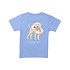 Properly Tied Light Blue Lifeguard Pup Girl's SS Tee