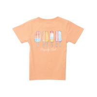 Properly Tied Melon Popsicles Girl's SS Tee
