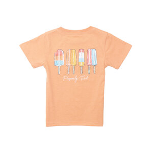 Properly Tied Melon Popsicles Girl's SS Tee