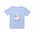 Properly Tied *PRE-ORDER*Light Blue Set Sail Girl's Performance SS Tee