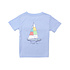 Properly Tied Light Blue Set Sail Girl's Performance SS Tee