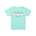 Properly Tied Seafoam Chillin Girl's Performance SS Tee