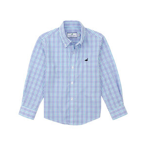Properly Tied Deane Check Seasonal Sportshirt