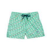 Properly Tied Vintage Lures Swim Trunk