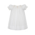Petit Bebe Crosses White Poplin Bishop