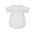 Petit Bebe Crosses White Poplin Boy's Bubble