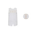 Petit Bebe Crosses White Poplin Jon Jon