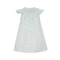 Petit Bebe *PRE-ORDER*Spring Daisies Knit Angel Wing Bishop
