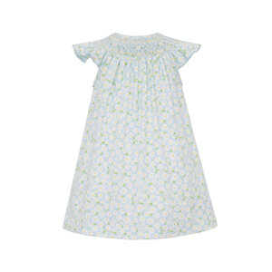 Petit Bebe *PRE-ORDER*Spring Daisies Knit Angel Wing Bishop