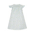 Petit Bebe *PRE-ORDER*Spring Daises Knit Angel Wing Bishop