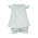 Petit Bebe *PRE-ORDER*Spring Daisies Knit Angel Wing Bishop Bloomer Set