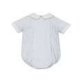 Petit Bebe *PRE-ORDER*Blue Gingham Boy's Bubble