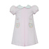 Claire & Charlie Bunny Pink Pique A-line Float w/Pockets