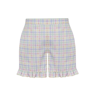 Claire & Charlie Bunny Pink Short Set