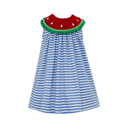 Claire & Charlie *PRE-ORDER*Watermelon Periblue Knit Stripe Float