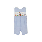 Anavini Peter Rabbit Blue Gingham Jon Jon