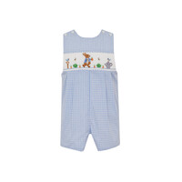 Anavini *PRE-ORDER*Peter Rabbit Blue Gingham Jon Jon