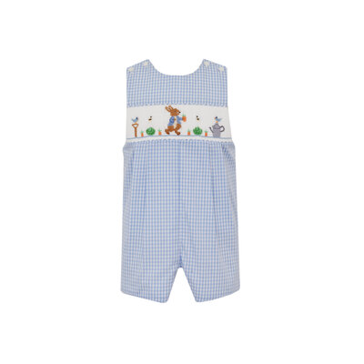 Anavini Peter Rabbit Blue Gingham Jon Jon