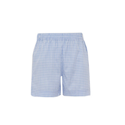 Anavini *PRE-ORDER*Peter Rabbit Lt Blue Gingham Short Set