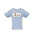Anavini *PRE-ORDER*Peter Rabbit Lt Blue Gingham Short Set