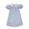 Anavini Peter Rabbit Blue Gingham Bishop