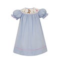 Anavini *PRE-ORDER*Peter Rabbit Blue Gingham Bishop
