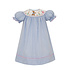 Anavini Peter Rabbit Blue Gingham Bishop