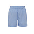 Anavini *PRE-ORDER*Flags Periwinkle Blue Gingham Boy's Short Set