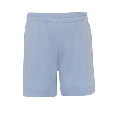 Anavini Puppies Lt Blue Knit Short Set