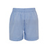 Anavini *PRE-ORDER*Boats Periwinkle Gingham Short Set