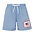 Anavini *PRE-ORDER*Flags Periwinkle Blue Gingham Boy's Swim Trunks
