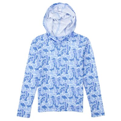 Properly Tied River Camo Ravine Hoodie